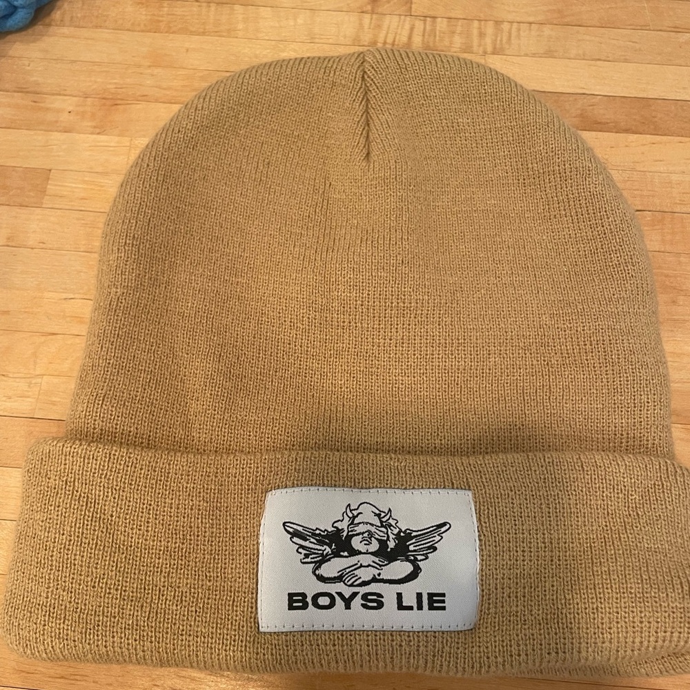 Winter beanie hat